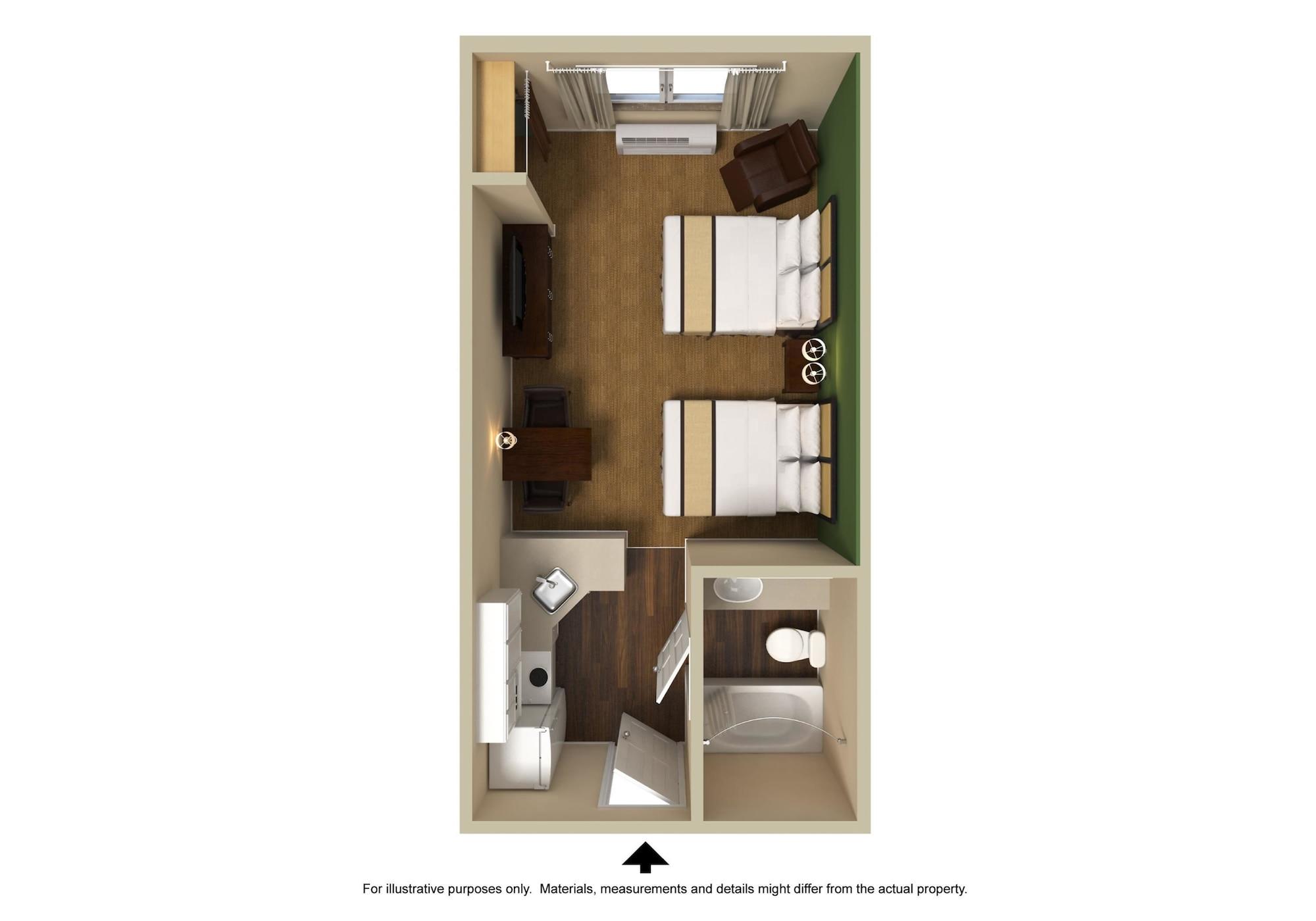 Extended Stay America Suites - Waco - Woodway Εξωτερικό φωτογραφία